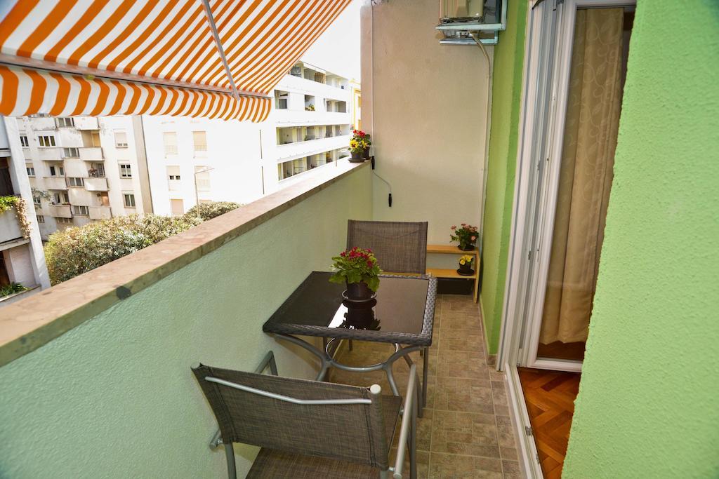 El Mirador Rooms With Balcony Zadar Zimmer foto